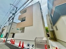 フジパレス加美駅南Ⅲ番館の外観