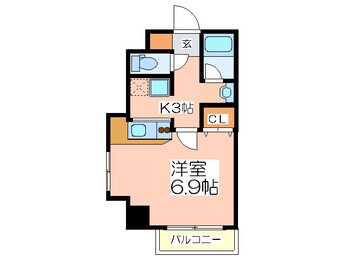 間取図 イ－ストクレセント