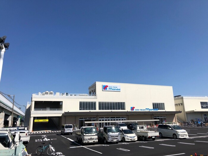 万代堺高須店(スーパー)まで700m ｴﾇｴﾑｽﾜｻﾝﾄｵﾝｽﾞノース