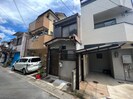 嵯峨野神ノ木町貸家の外観
