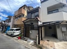 嵯峨野神ノ木町貸家の外観