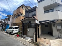 嵯峨野神ノ木町貸家