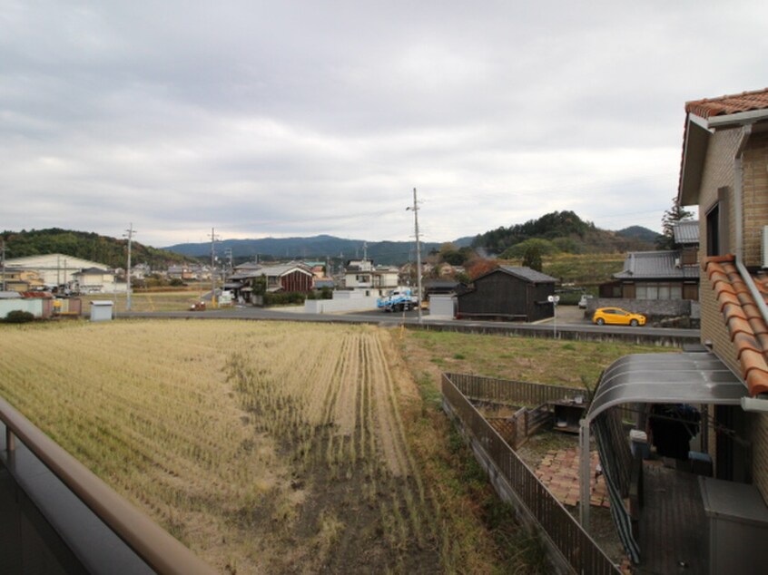 室内からの展望 ウエストソレイユ