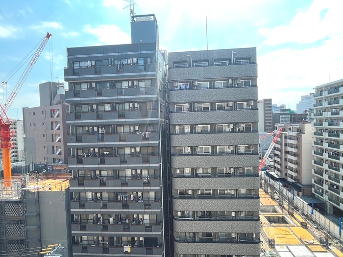 室内からの展望 ＢＲＡＶＩ新大阪
