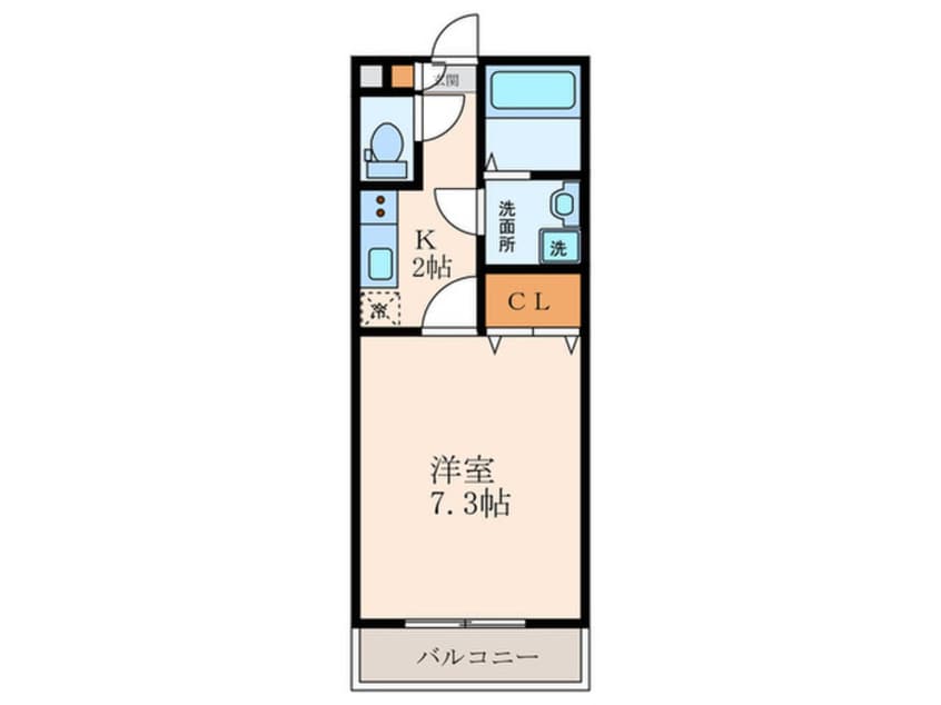 間取図 ラエタニテ