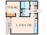 ラエタニテ 1LDKの間取り