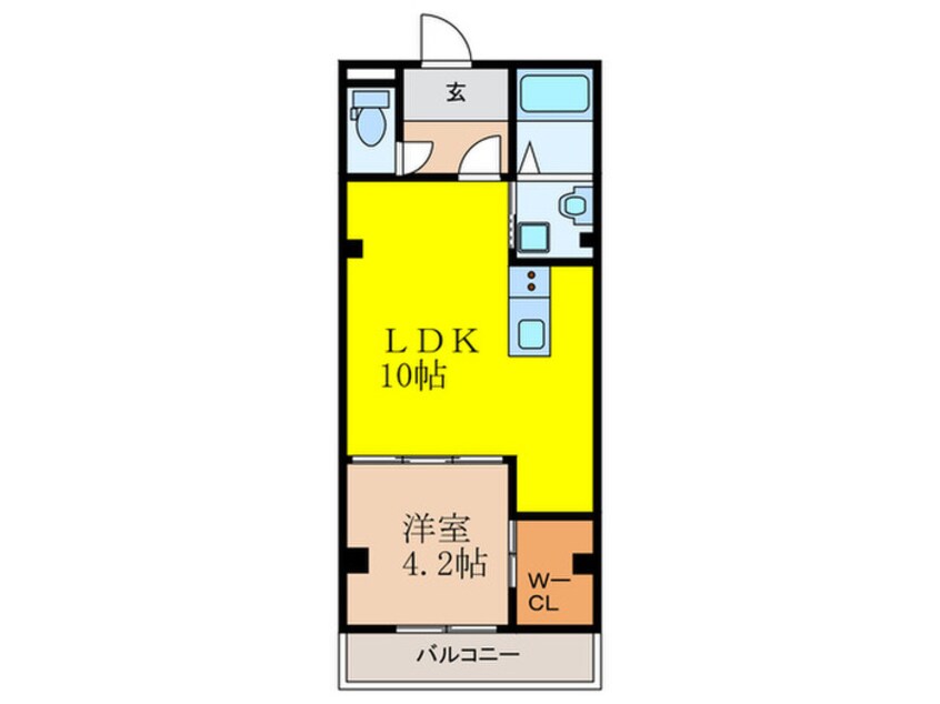 間取図 GARDENIA茨木