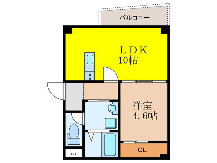 間取り図 GARDENIA茨木