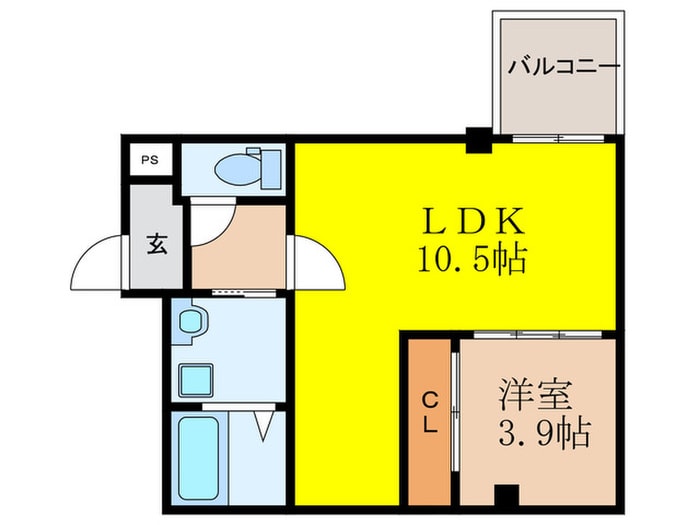 間取り図 GARDENIA茨木