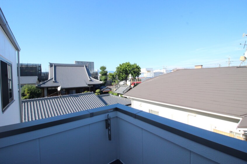 室内からの展望 GARDENIA茨木