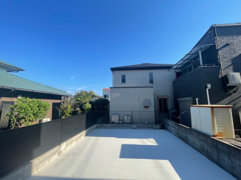 室内からの展望 GARDENIA茨木