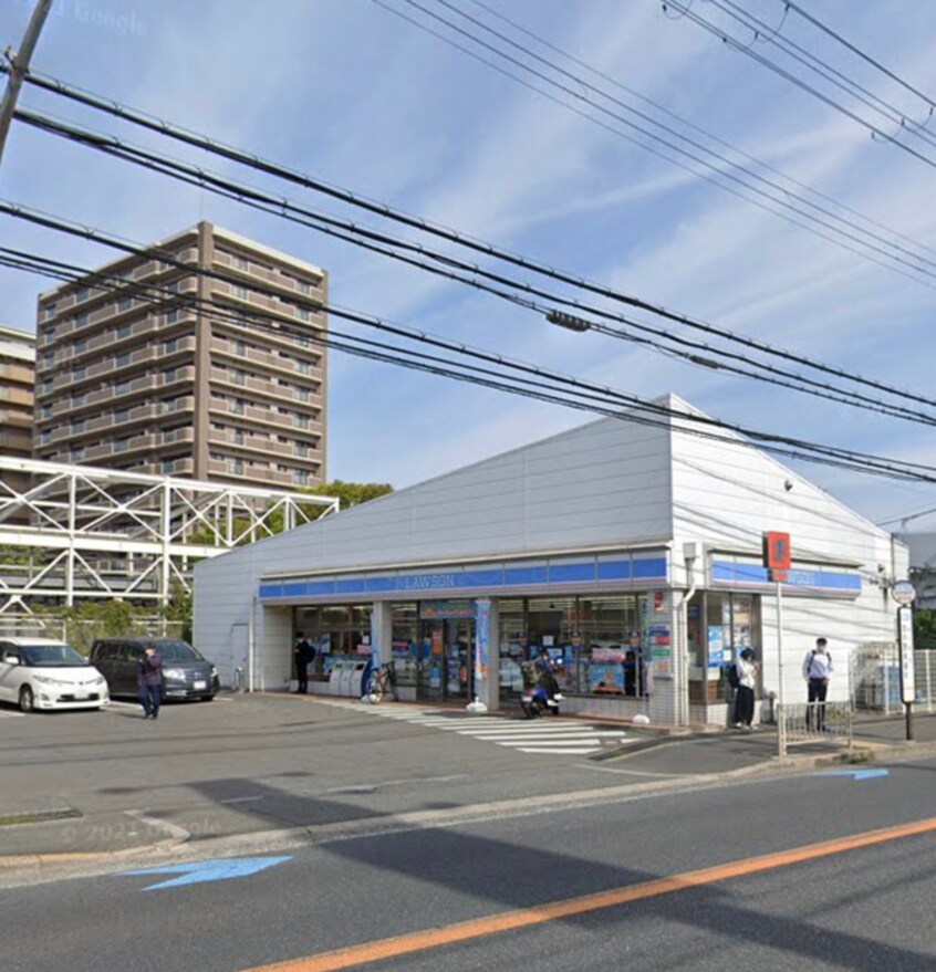 ローソン(コンビニ)まで324m GARDENIA茨木