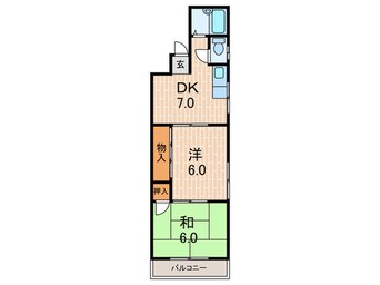 間取図 メゾンオオギ