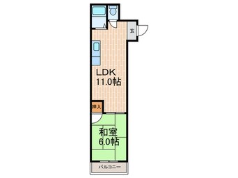 間取図 メゾンオオギ