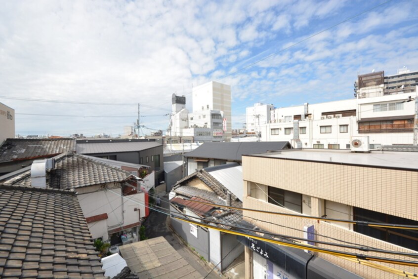 室内からの展望 インウィステリア吹田駅前