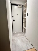 玄関 プラウレーヴ富小路