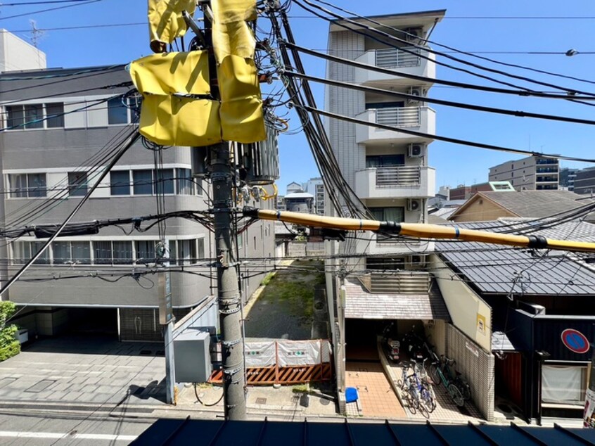 室内からの展望 プラウレーヴ富小路