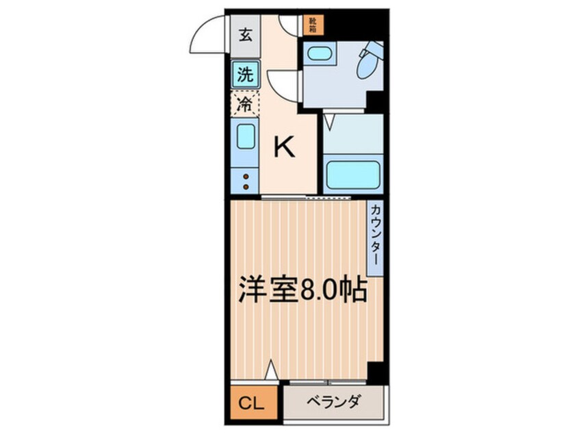 間取図 Ｍｏｒｅ室町