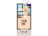 サヘルボックス 1Kの間取り