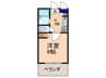 サヘルボックス 1Kの間取り