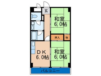 間取図 ロータリーマンション