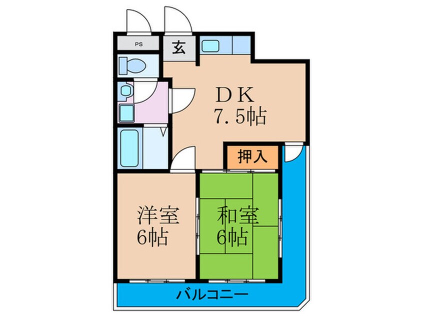 間取図 ロータリーマンション