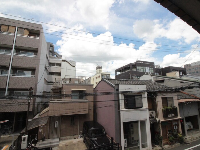 室内からの展望 コーポシャルマン