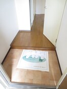 玄関 サンハイム今福