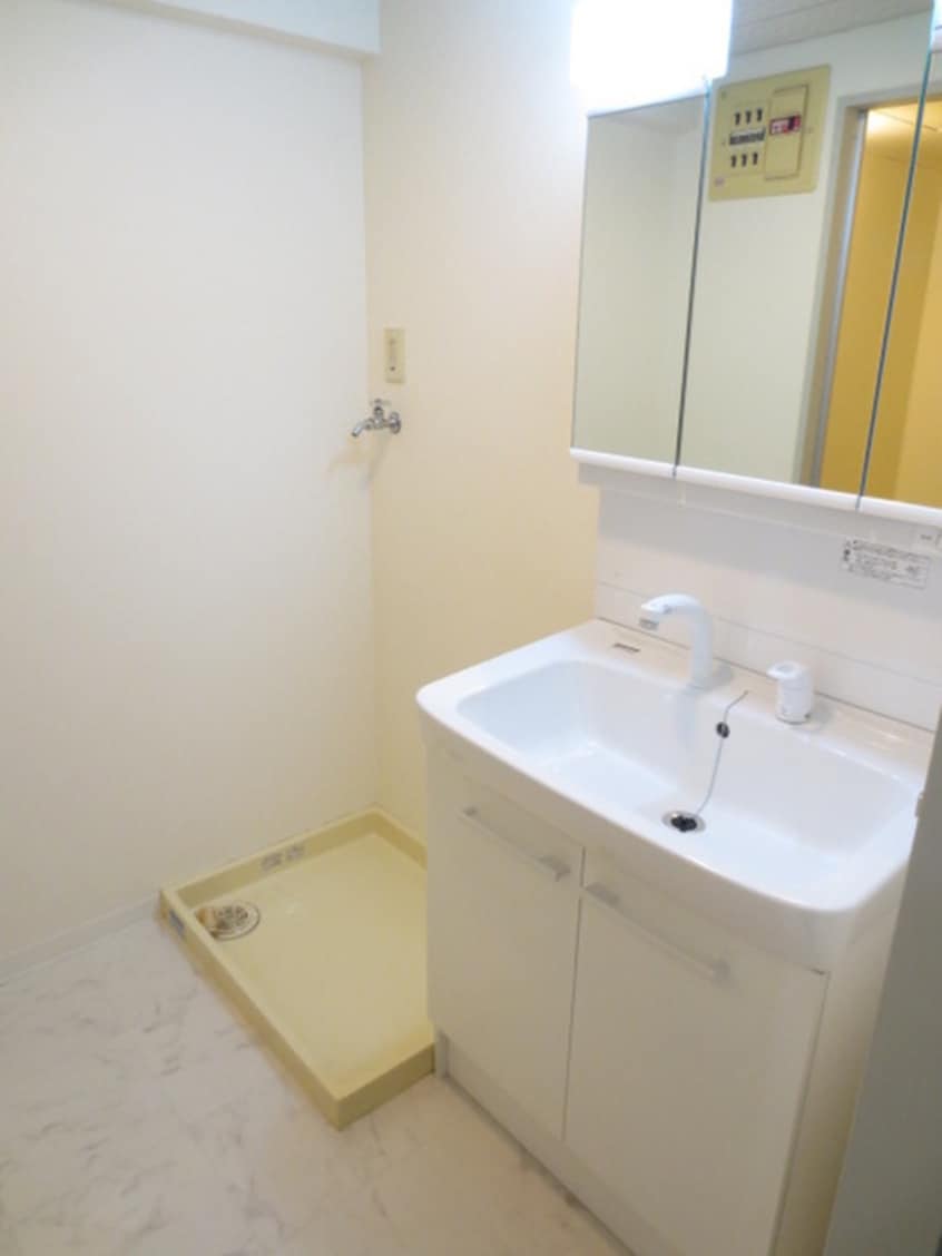 洗面 サンハイム今福