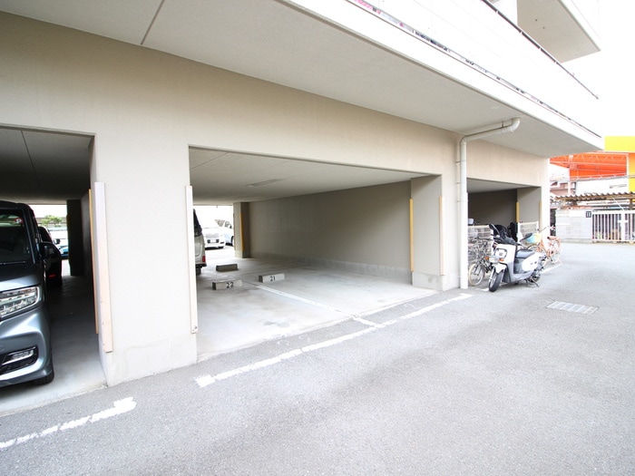 駐車場 サンハイム今福