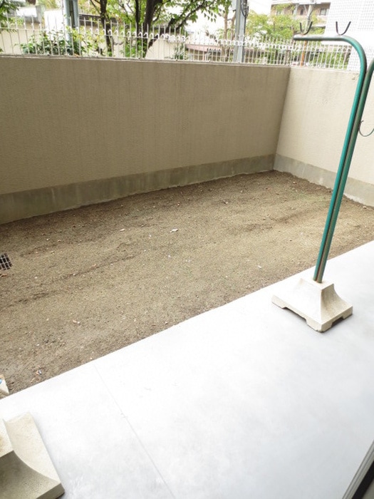 ベランダ・バルコニー サンハイム今福