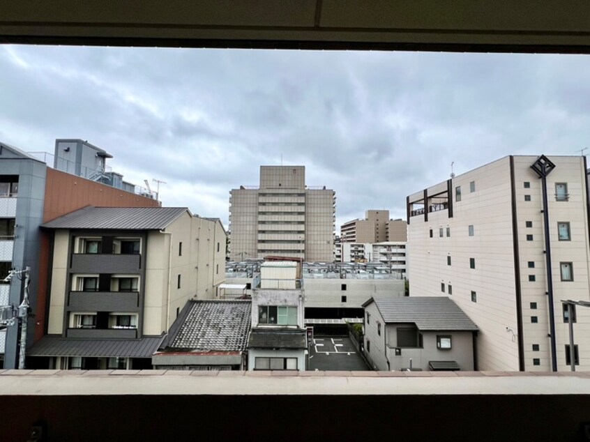 室内からの展望 エイペックス京都東山三条(502)