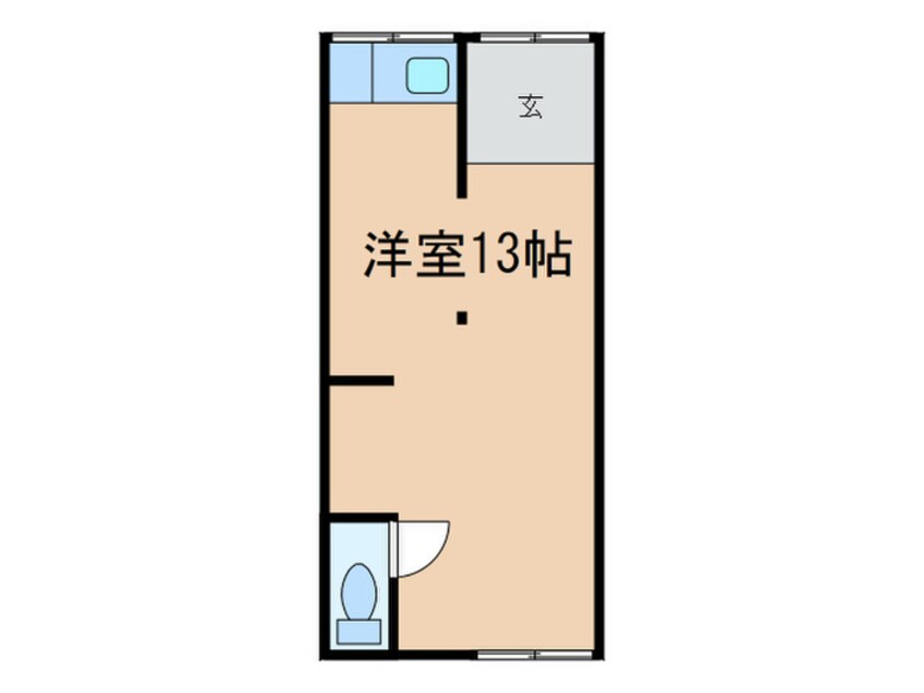 間取図 庄内栄町住宅