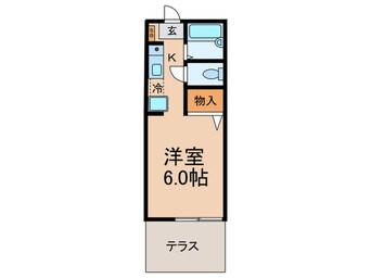 間取図 ディアス北町