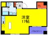 エルフラット海老江 1Rの間取り