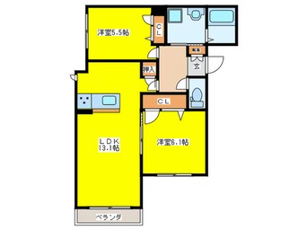 間取図 ＳｈａＭａｉｓｏｎ　Ｇｒａｃｅ