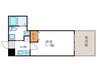 フェリーチェ妙蓮寺 1Kの間取り