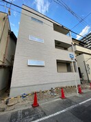 フローラリア阿倍野の外観