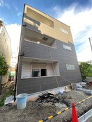 建築中 フローラリア阿倍野
