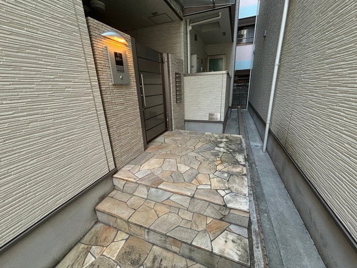エントランス部分 フジパレス山之内Ⅴ番館