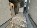 エントランス部分 フジパレス山之内Ⅴ番館