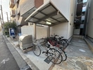 駐輪場 フジパレス山之内Ⅴ番館