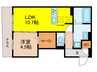 仮）D-residence中川町 1LDKの間取り