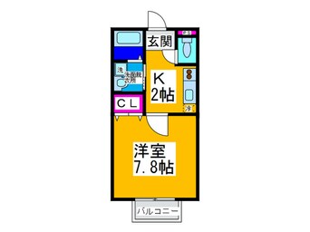 間取図 アヴェ－リア