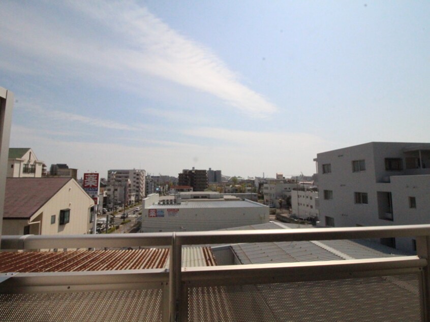 室内からの展望 ラヴィベール兵庫
