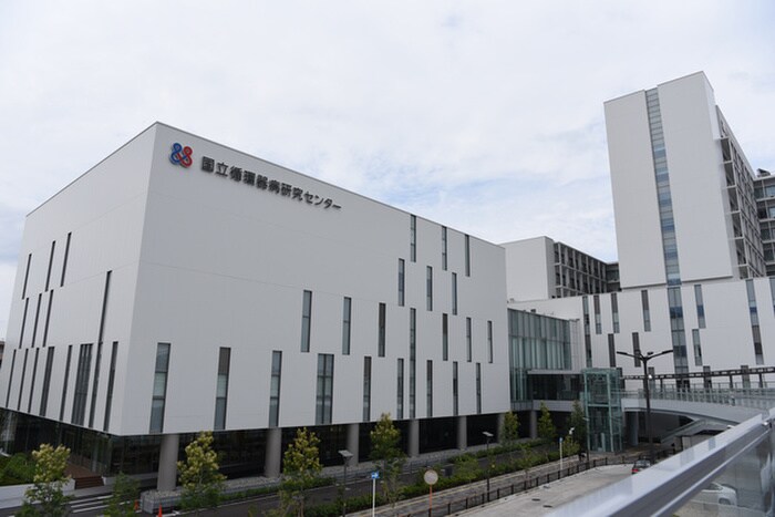 国立循環器病センター(病院)まで569m ﾛｰﾚﾙｽｸｴｱ健都ｻﾞ･ﾃﾗｽ（512）