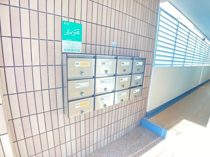 建物設備 ハイツロイヤルジェム