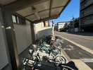 駐輪場 フジパレス山之内Ⅵ番館