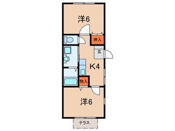 間取図 ジュネス北六甲