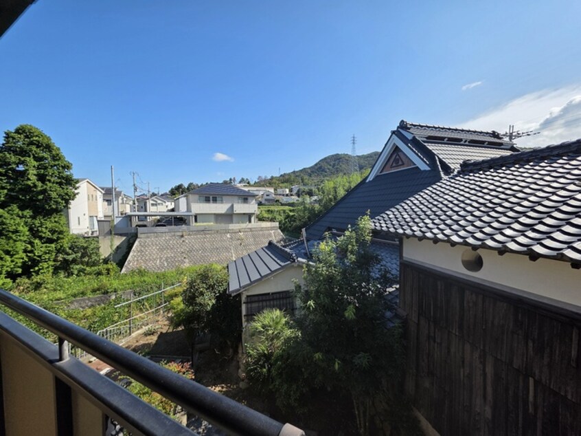 室内からの展望 ジュネス北六甲